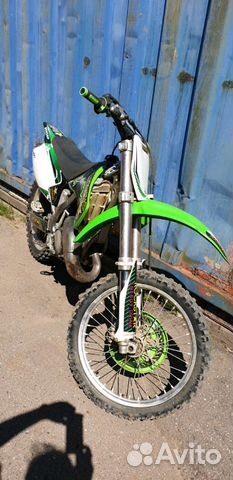 Kawasaki 125 kx 2005г