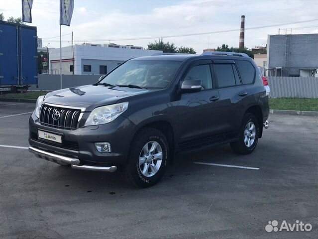 Toyota Land Cruiser Prado 3.0 AT, 2012, 109 520 км