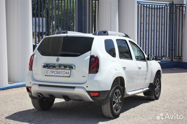 Renault Duster 2.0 МТ, 2016, 85 000 км