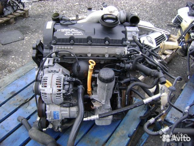 Двигатель ATD AUY AJM ATD BVK aszауди А4 А6 1.9tdi