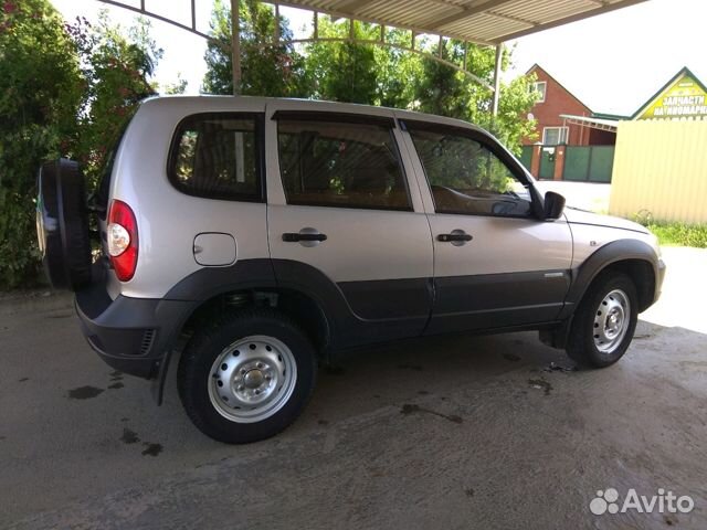 Chevrolet Niva 1.7 МТ, 2013, 53 000 км