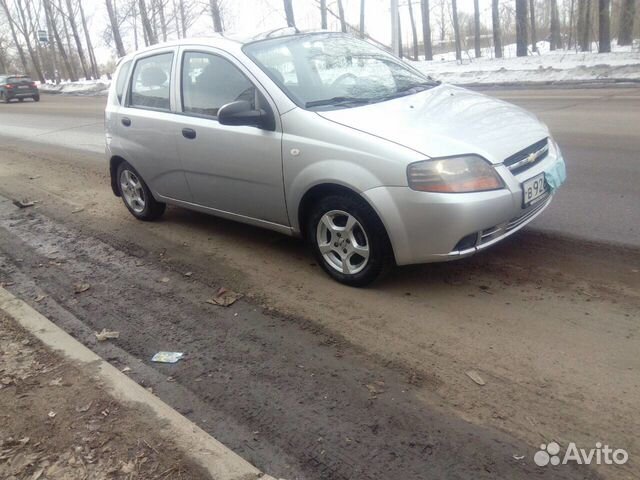 Chevrolet Aveo 1.2 МТ, 2005, 169 000 км