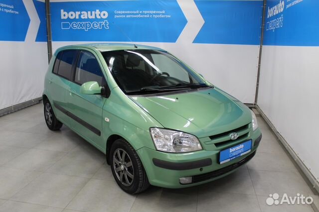 Hyundai Getz 1.3 AT, 2004, 186 405 км