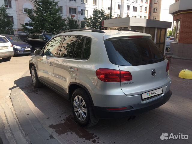 Volkswagen Tiguan 1.4 AMT, 2012, 90 000 км