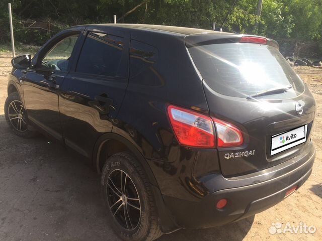 Nissan Qashqai 2.0 CVT, 2010, 98 000 км