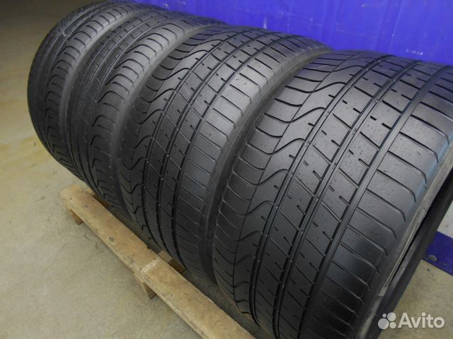 Pirelli PZero 2953520 и 2554020 4шт шины БУ Pirelli PZero 2953520 и 2554020 4шт шины БУ