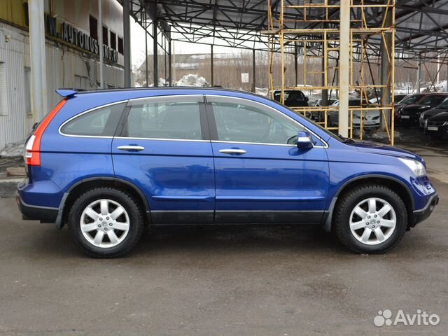 Honda CR-V 2.4 AT, 2009, 138 000 км