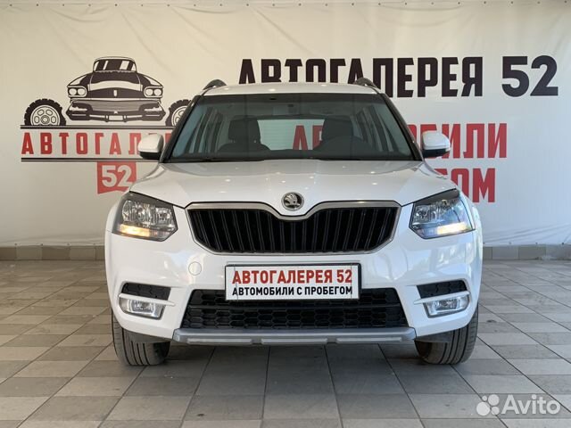 Skoda Yeti 1.6 МТ, 2014, 74 000 км