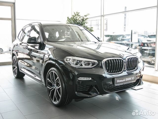 BMW X3 2.0 AT, 2019