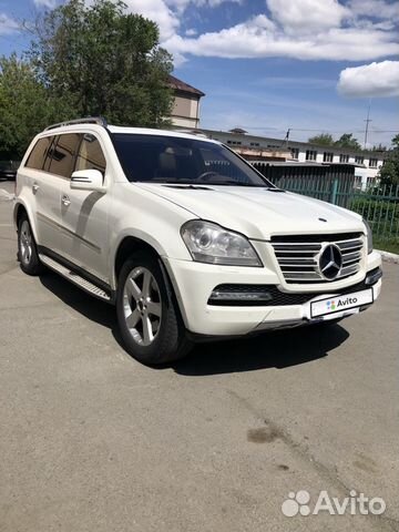 Mercedes-Benz GL-класс 5.5 AT, 2010, 202 000 км