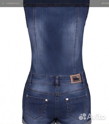 Комбинезон джинсовый Love Republic новый Комбинезон джинсовый Love Republic новый