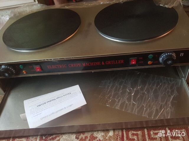 Блинница. Electric crepe machine griller