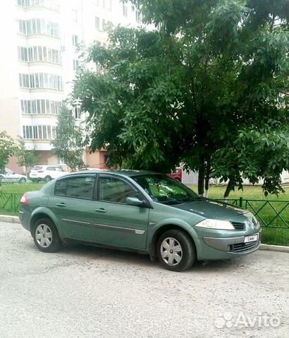 Renault Megane 1.6 AT, 2006, 160 000 км