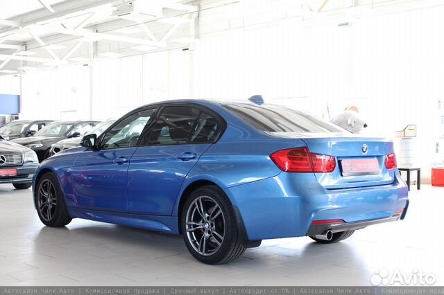 BMW 3 серия 2.0 AT, 2014, 118 000 км