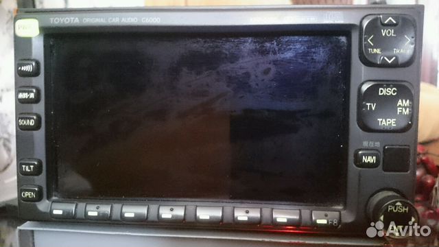 Автомагнитола toy0ta avic-XA800zt