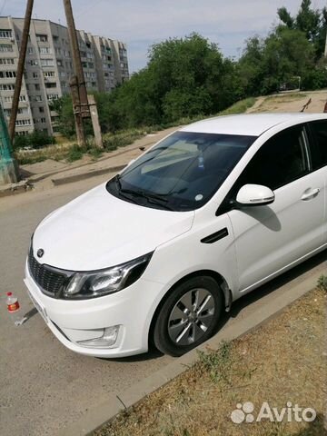 KIA Rio 1.6 МТ, 2014, 60 000 км