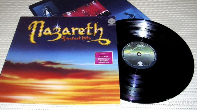 Nazareth - Greatest Hits, Loud 'n' Proud LP gema