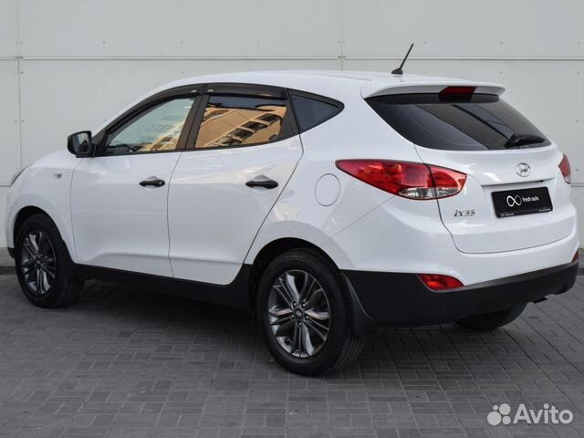 Hyundai ix35 2.0 AT, 2015, 41 238 км