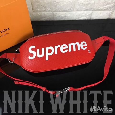 supreme bumbag