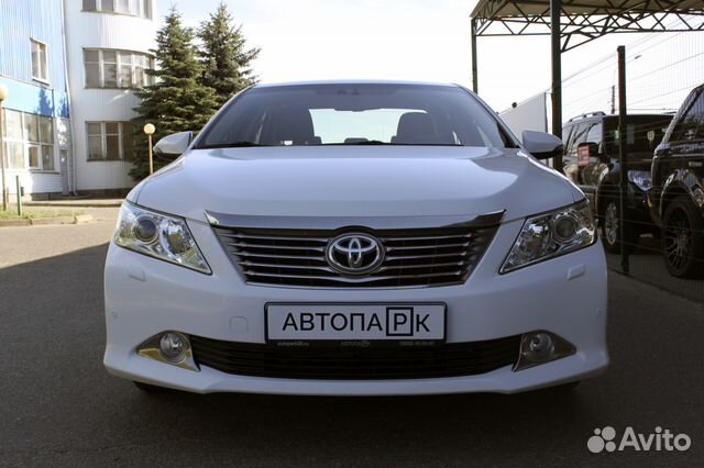 Toyota Camry 2.5 AT, 2013, 105 000 км