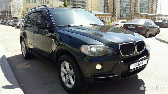 BMW X5 3.0 AT, 2007, 216 500 км