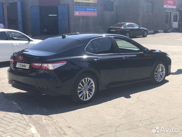 Toyota Camry 2.5 AT, 2018, 13 964 км