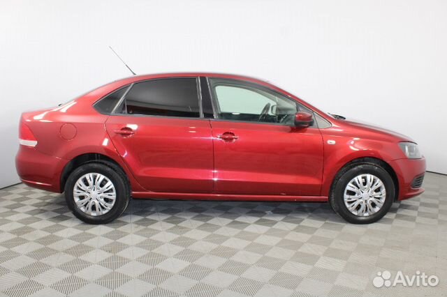 Volkswagen Polo 1.6 МТ, 2012, 123 886 км