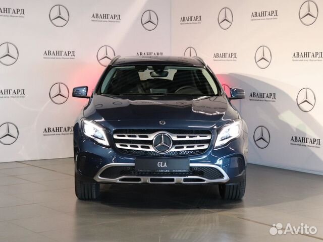 Mercedes-Benz GLA-класс 1.6 AMT, 2019