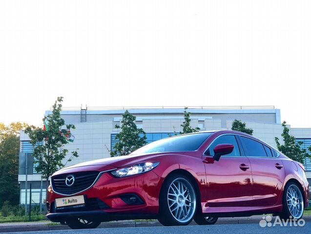 Mazda 6 2.0 AT, 2015, 120 000 км