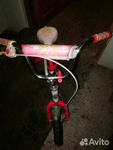 Велосипед для девочки до 3-4 лет