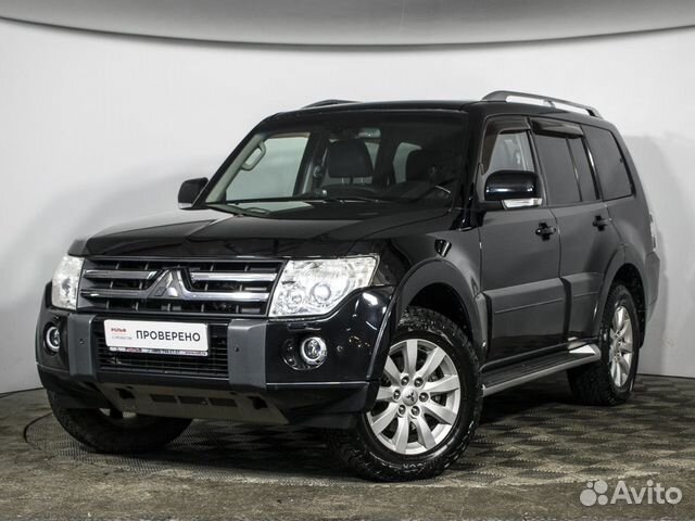 Mitsubishi Pajero 3.8 AT, 2010, 166 080 км