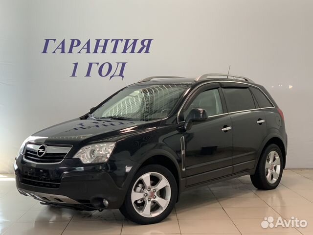 Opel Antara 3.2 AT, 2010, 125 500 км