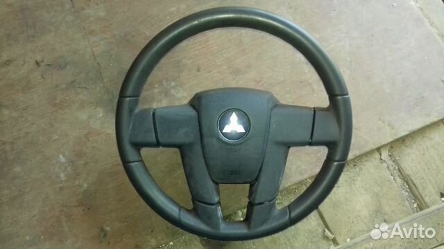 Рулевое колесо с AIR BAG Mitsubishi Galant 2004г