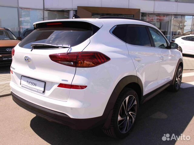 Hyundai Tucson 2.0 AT, 2019