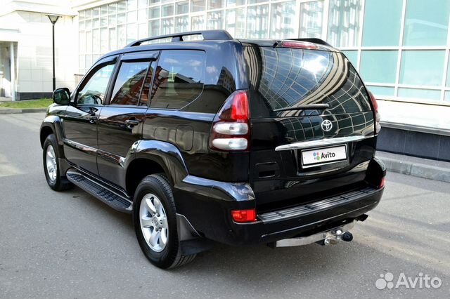 Toyota Land Cruiser Prado 4.0 AT, 2008, 165 000 км