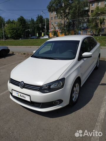 Volkswagen Polo 1.6 МТ, 2012, 120 000 км