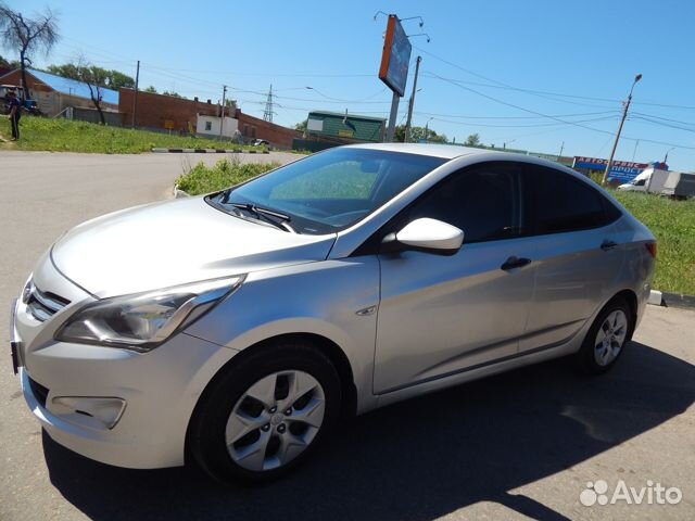 Hyundai Solaris 1.4 МТ, 2016, 69 000 км