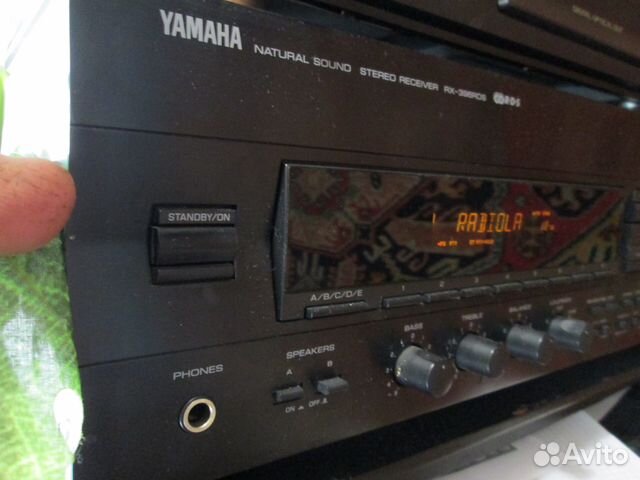 Yamaha RX 396 RDS стерео рессивер (AM-FM)