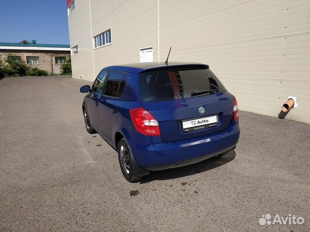 Skoda Fabia 1.2 МТ, 2011, 130 000 км