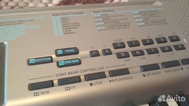 Синтезатор casio CTK-1300