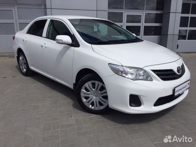 Toyota Corolla 1.6 AT, 2012, 106 083 км