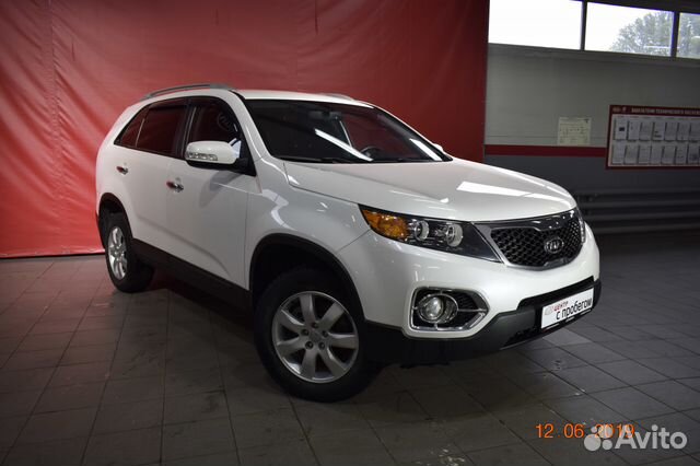 KIA Sorento 2.4 МТ, 2012, 106 519 км