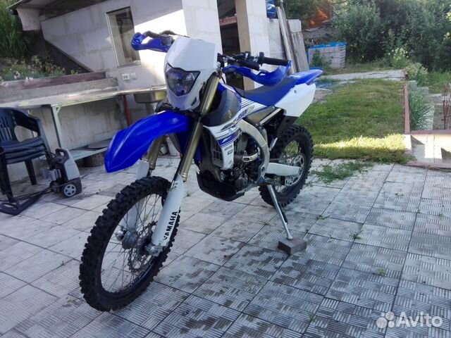 Yamaha WR450F