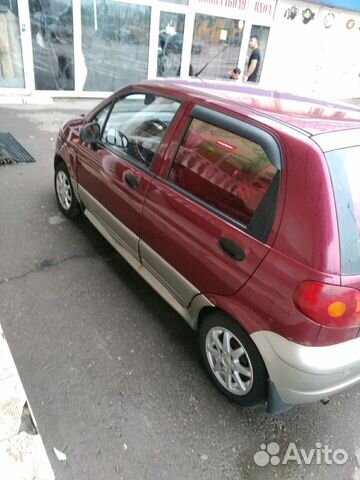 Daewoo Matiz 1.0 МТ, 2007, 102 000 км