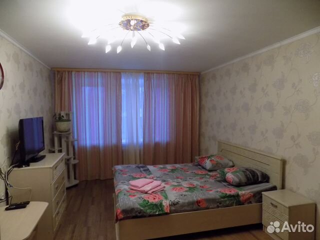 

1-к. квартира, 37 м², 1 кровать