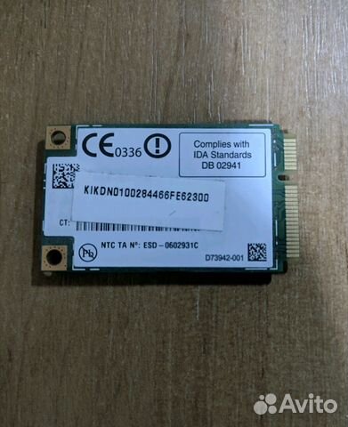 Wifi Mini pci-e адаптер