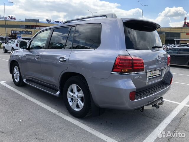 Lexus LX 5.7 AT, 2008, 148 000 км