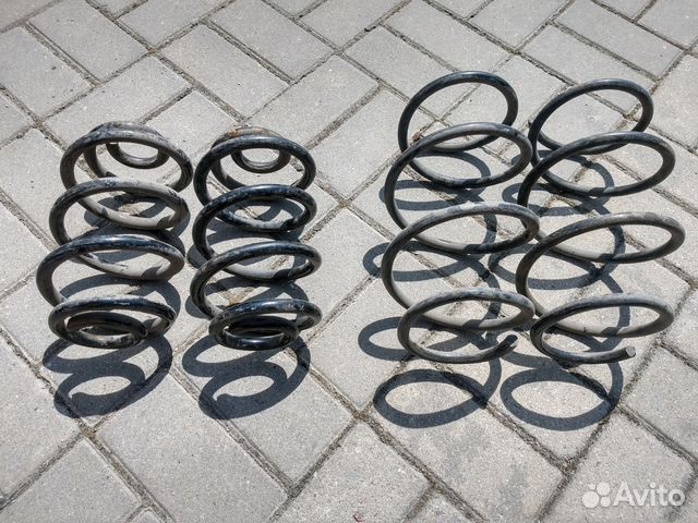 Передние пружины BMW E46