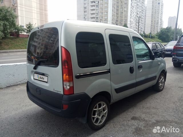 Renault Kangoo 1.4 МТ, 2007, 186 000 км