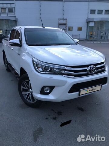 Toyota Hilux 2.8 AT, 2017, 45 000 км